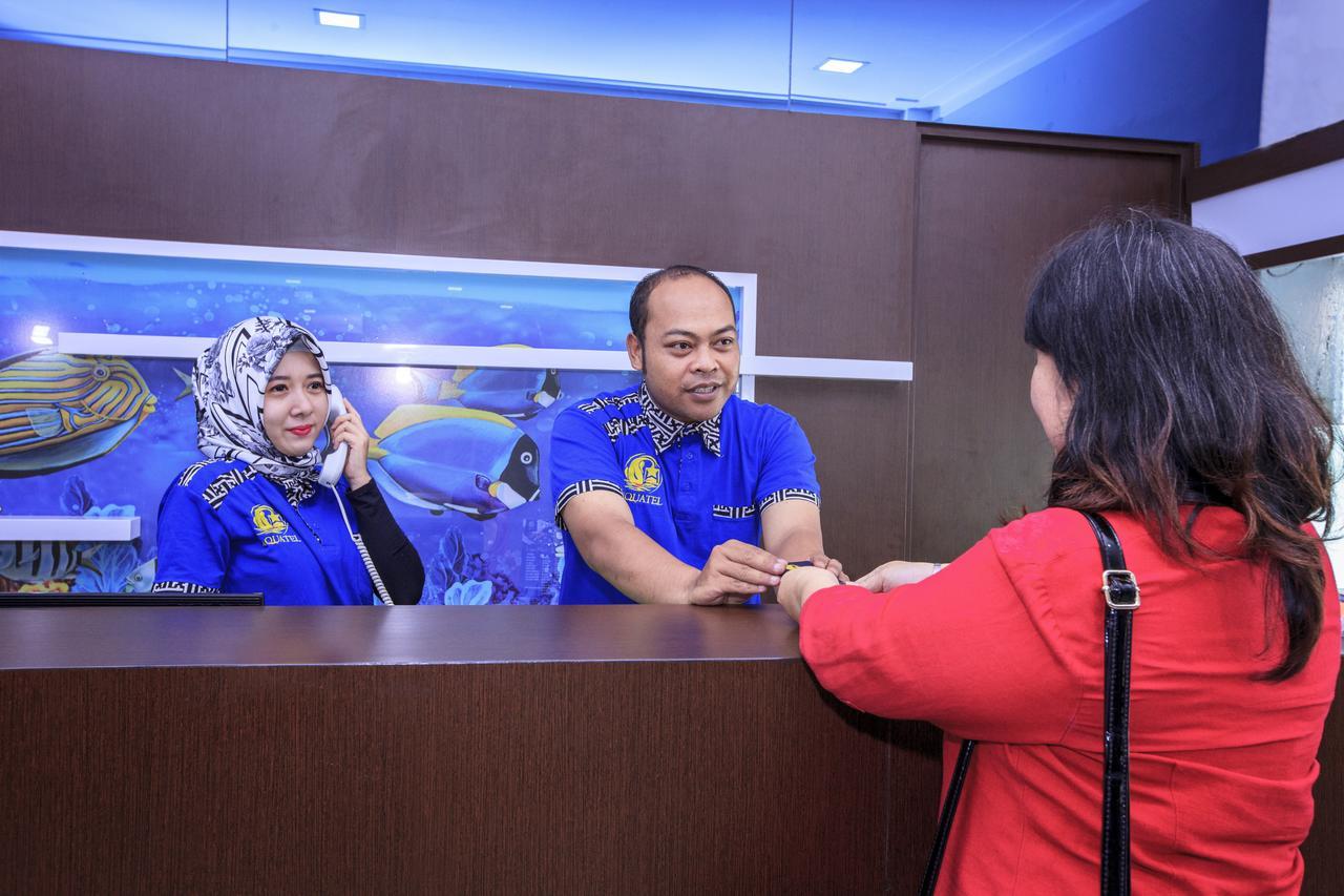 Hotel Zamburger Psps Riau - Previously Aquatel Pekanbaru